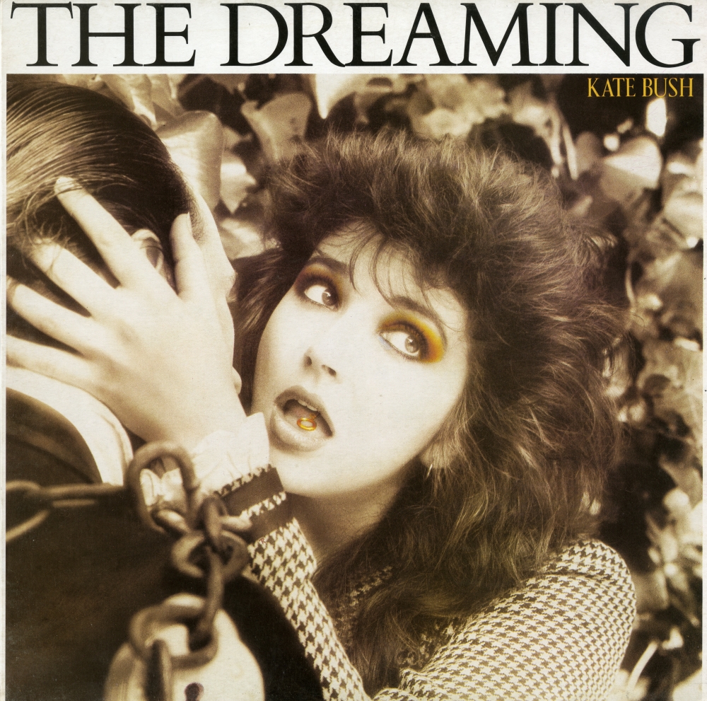 Kate Bush 『THE DREAMING』（1982年、EMI）英国盤LPジャケット表